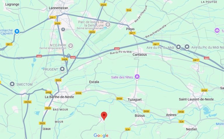 carte rudelle antinuisibles