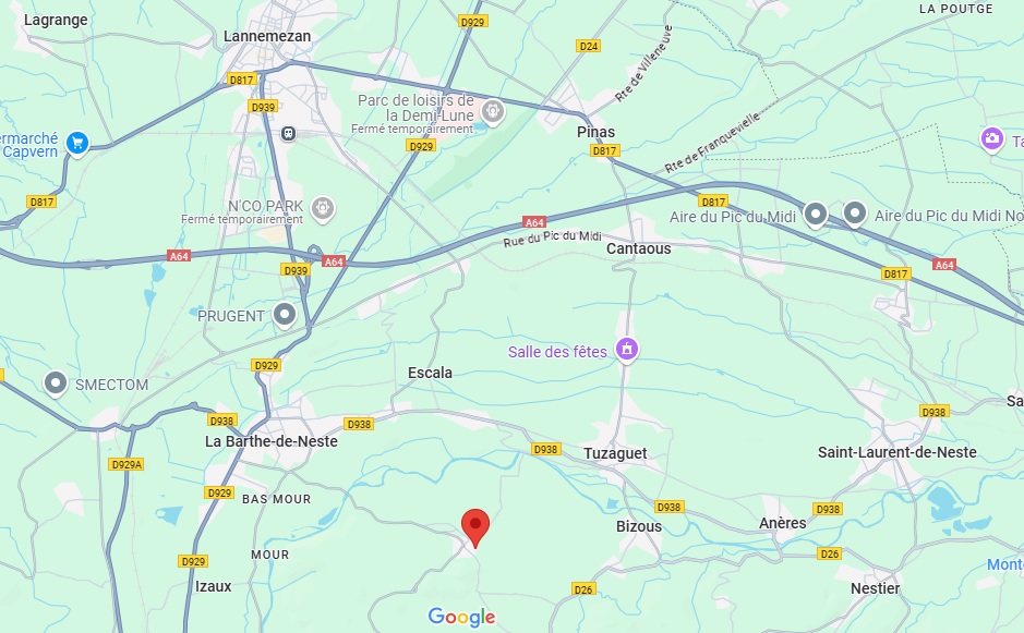 carte rudelle antinuisibles